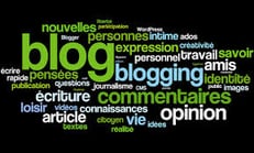 Blogging tagxedo image