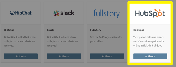 CallRail and HubSpot Call Tracking Integration