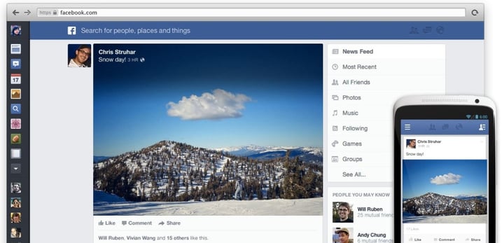 Facebook News Feed