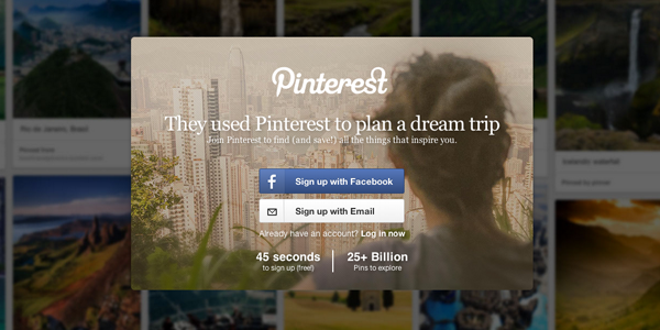 They used Pinterest to plan a dream trip.